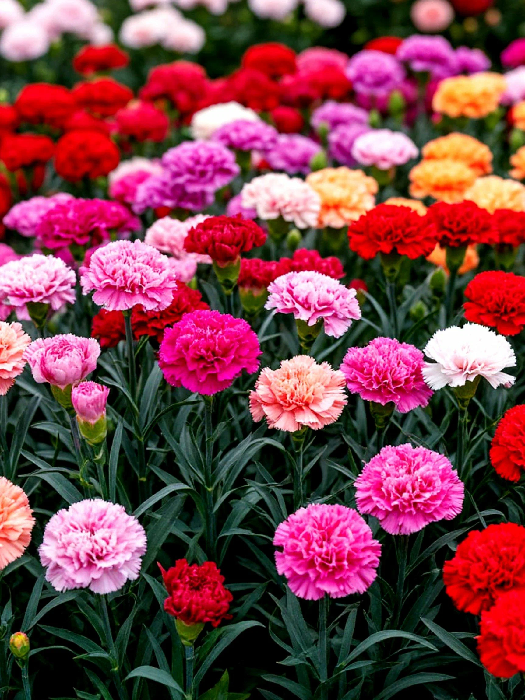 Гвоздика (Diánthus) «Lilipot» mix