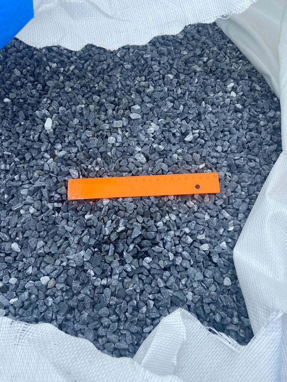 Мраморная крошка галтованная