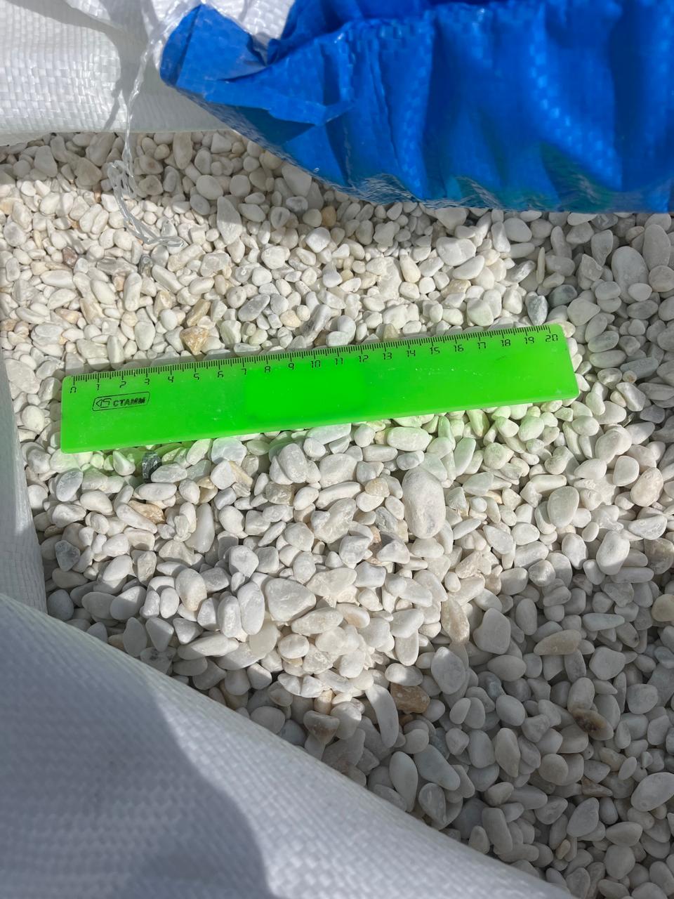 Мраморная крошка галтованная 
