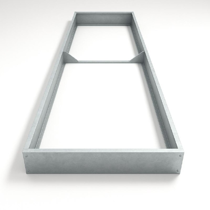 Металлические грядки 