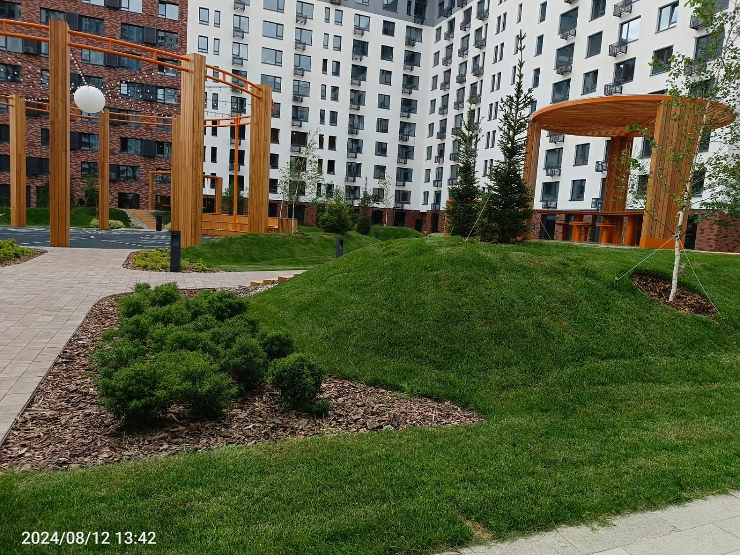 Озеленение