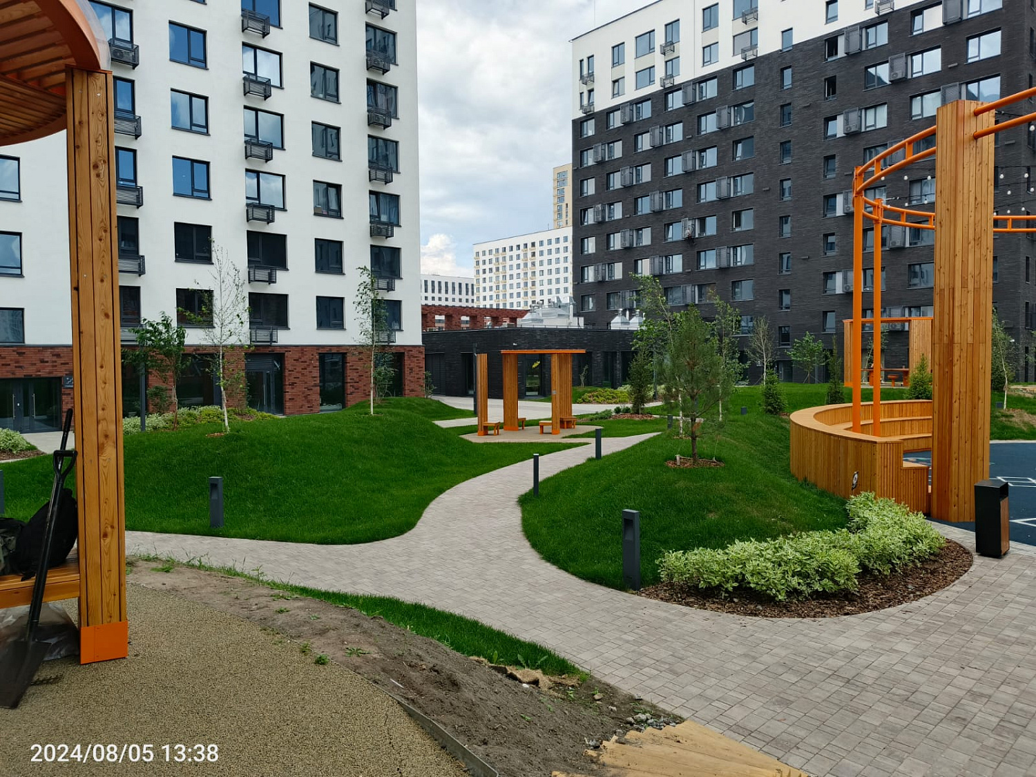 Озеленение