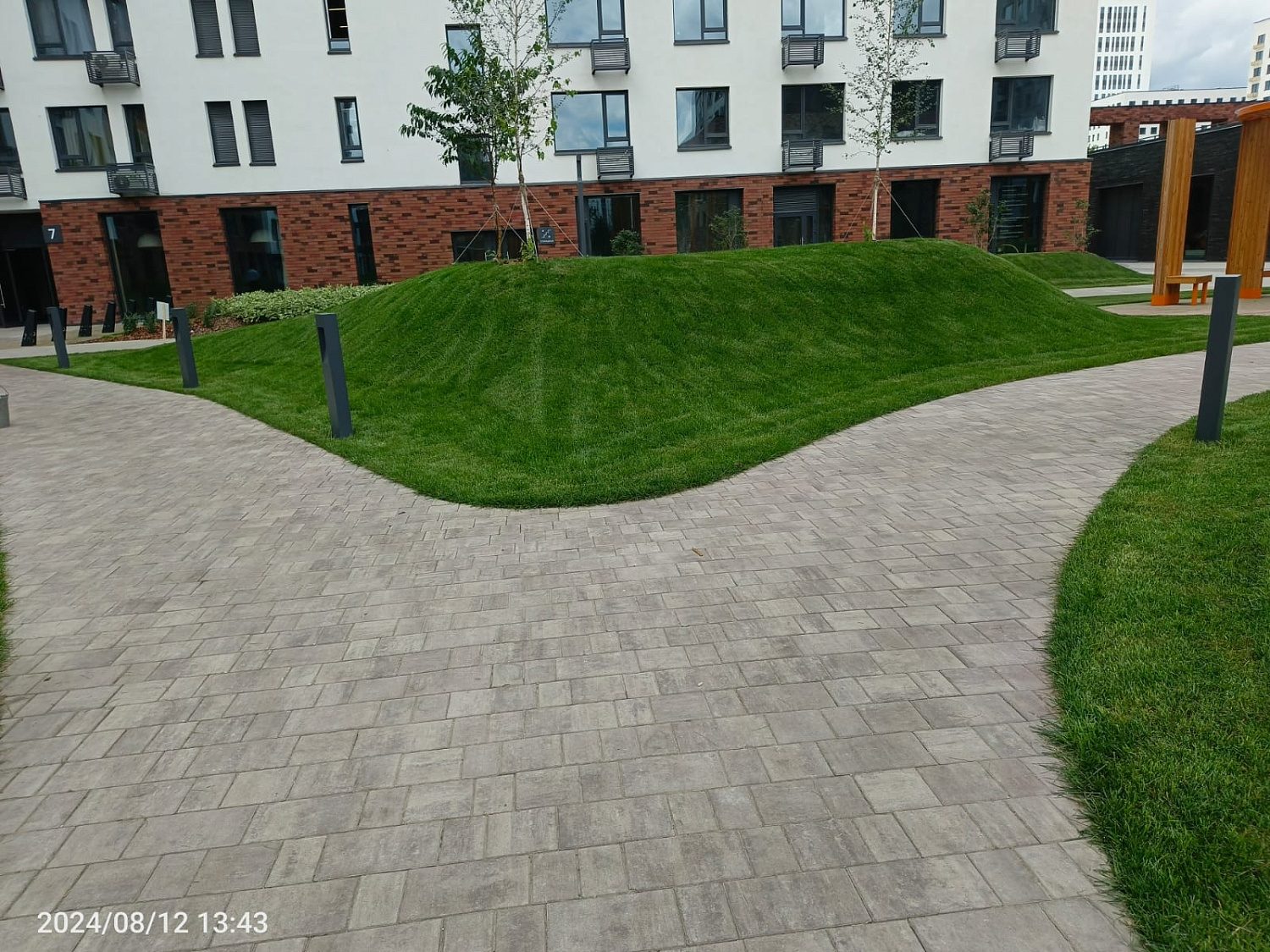 Озеленение