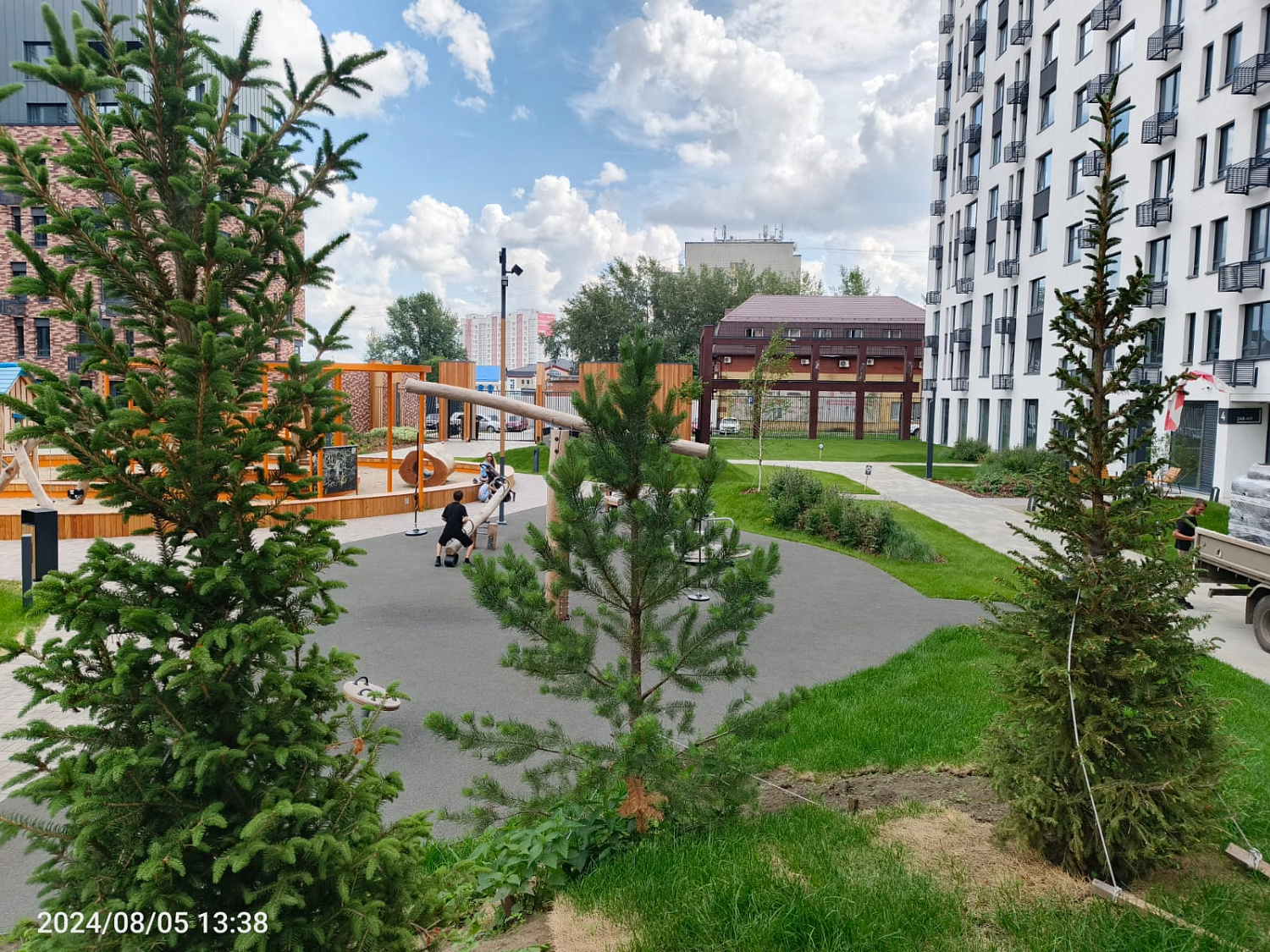 Озеленение